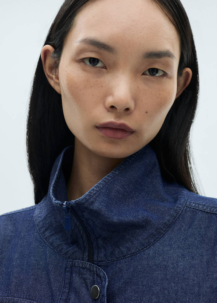 Veste Jean Poches