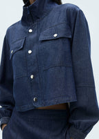 Veste Jean Poches