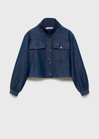 Veste Jean Poches