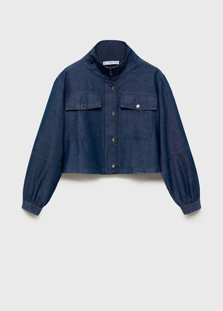 Veste Jean Poches