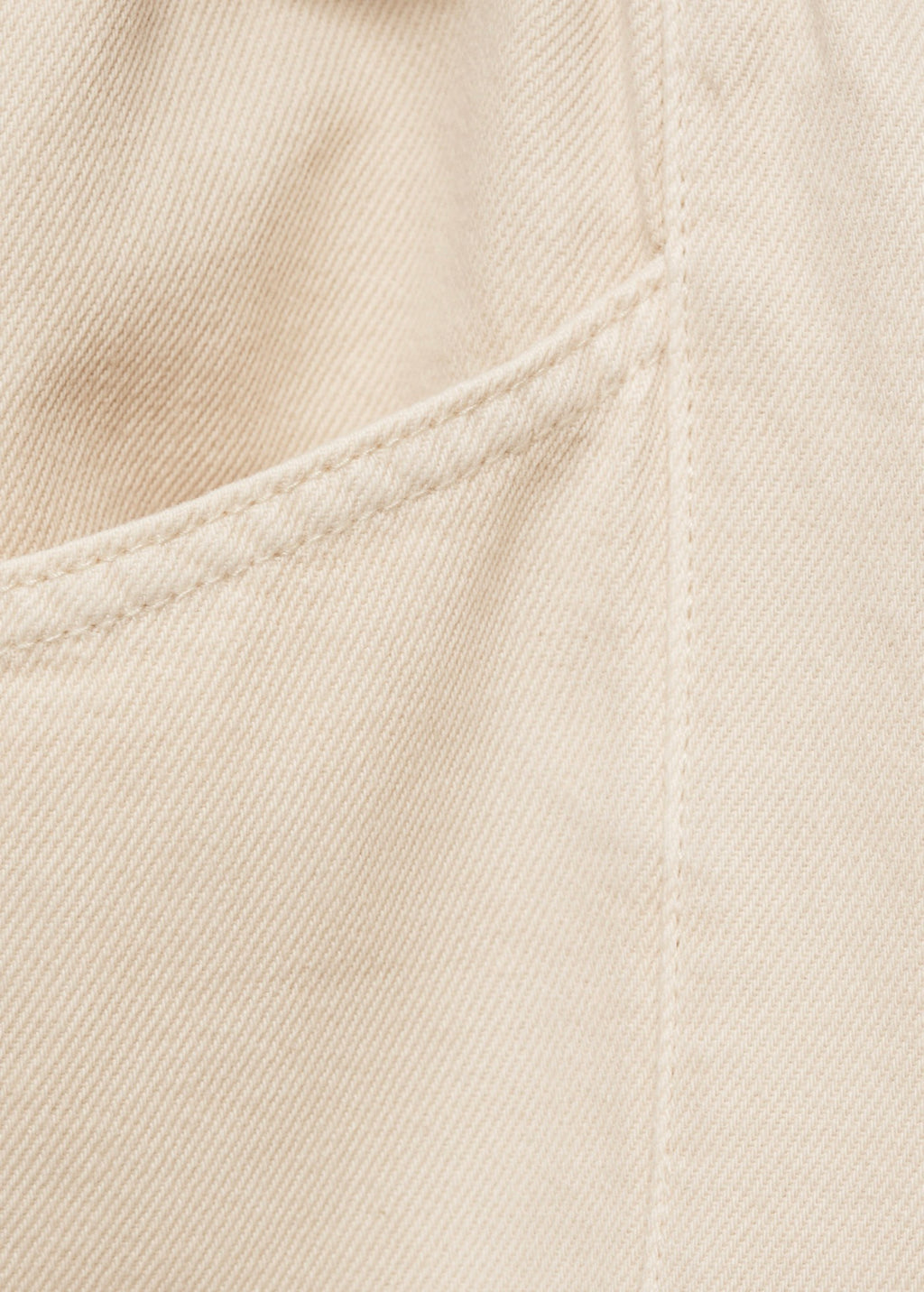 Shorts Paperbag Avec Ourlet Retroussé Et Ceinture