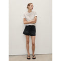 Short Mom - Denim Noir