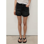 Short Mom - Denim Noir