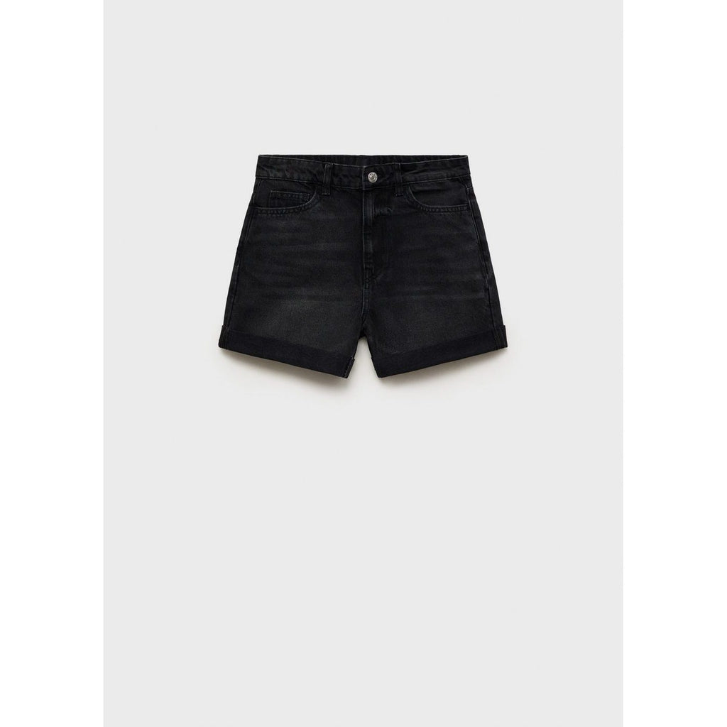 Short Mom - Denim Noir