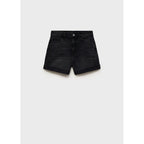 Short Mom - Denim Noir