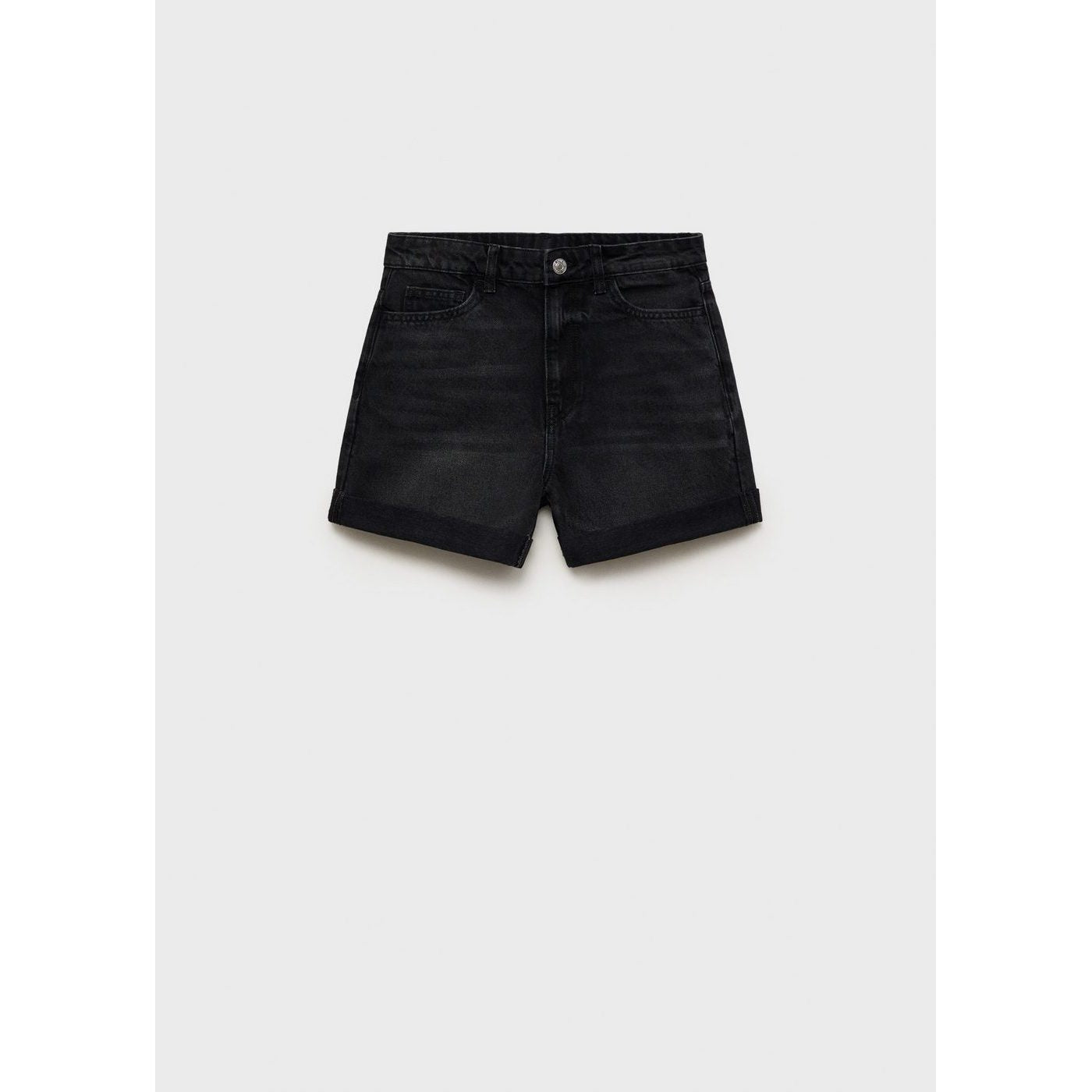 Short Mom - Denim Noir