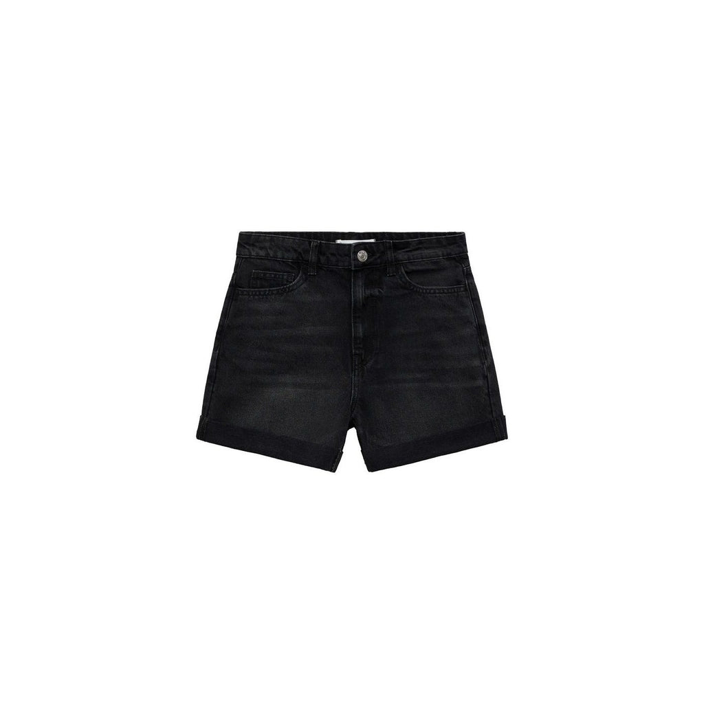 Short Mom - Denim Noir