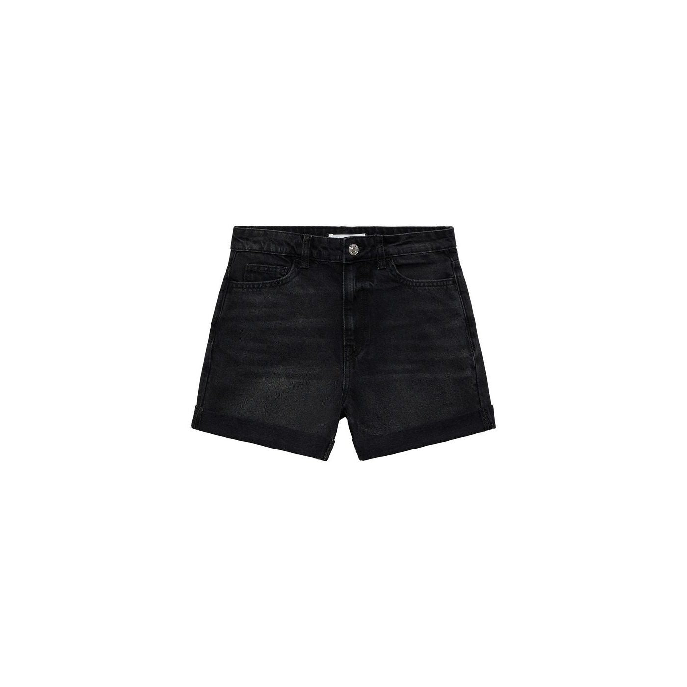 Short Mom - Denim Noir