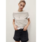 Short Mom - Denim Noir
