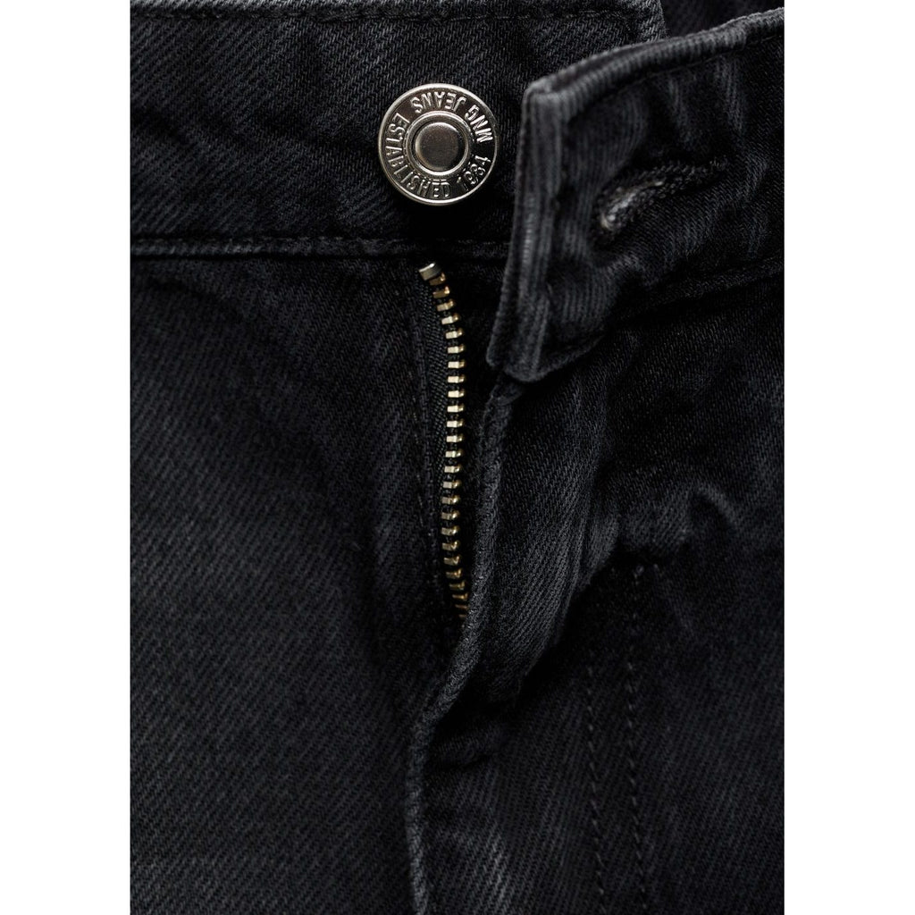 Short Mom - Denim Noir