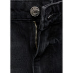 Short Mom - Denim Noir