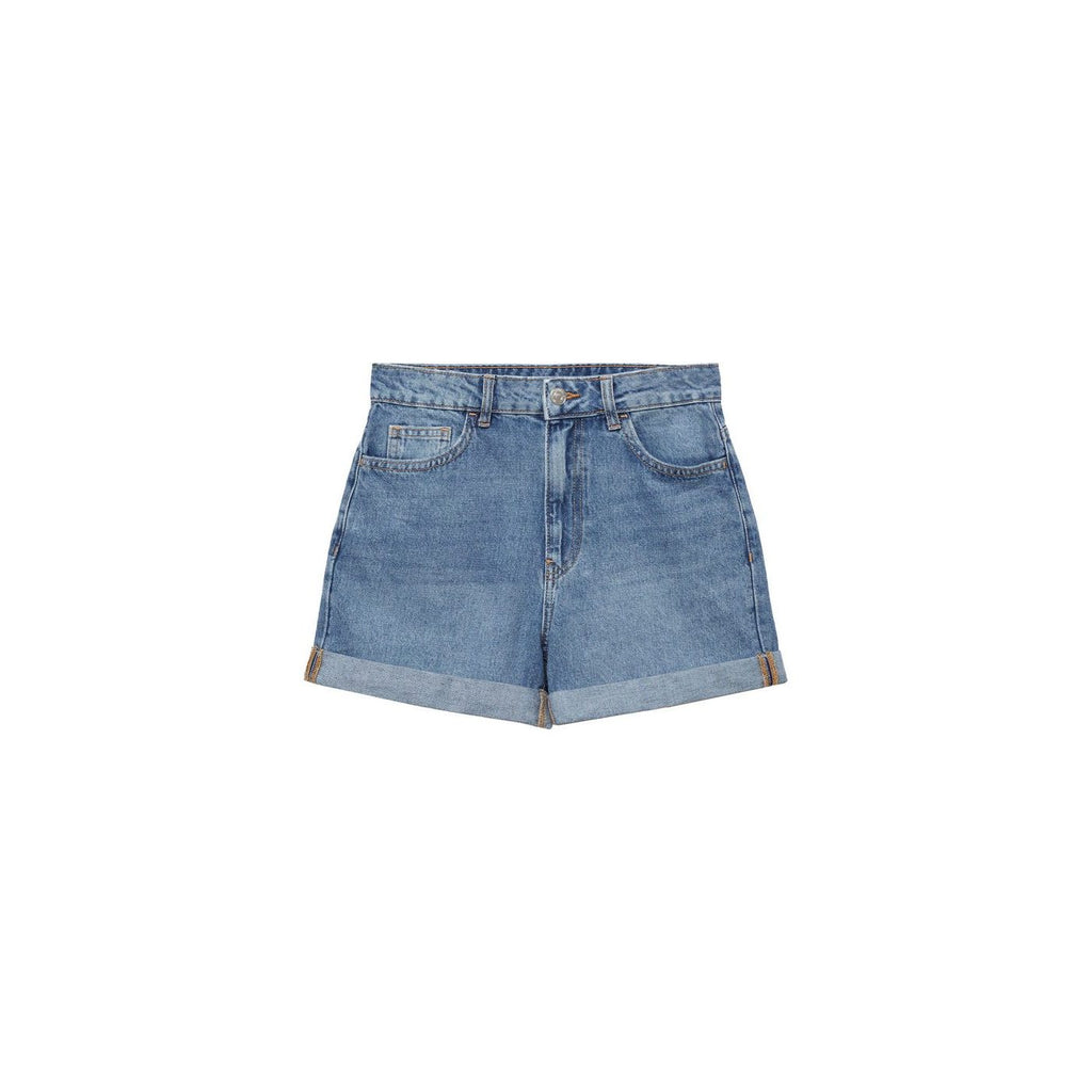 Short Mom - Bleu Moyen