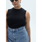 Short Mom - Bleu Moyen
