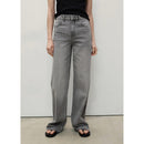 Jean Danila Wideleg Taille Haute - Denim Grey