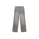 Jean Danila Wideleg Taille Haute - Denim Grey
