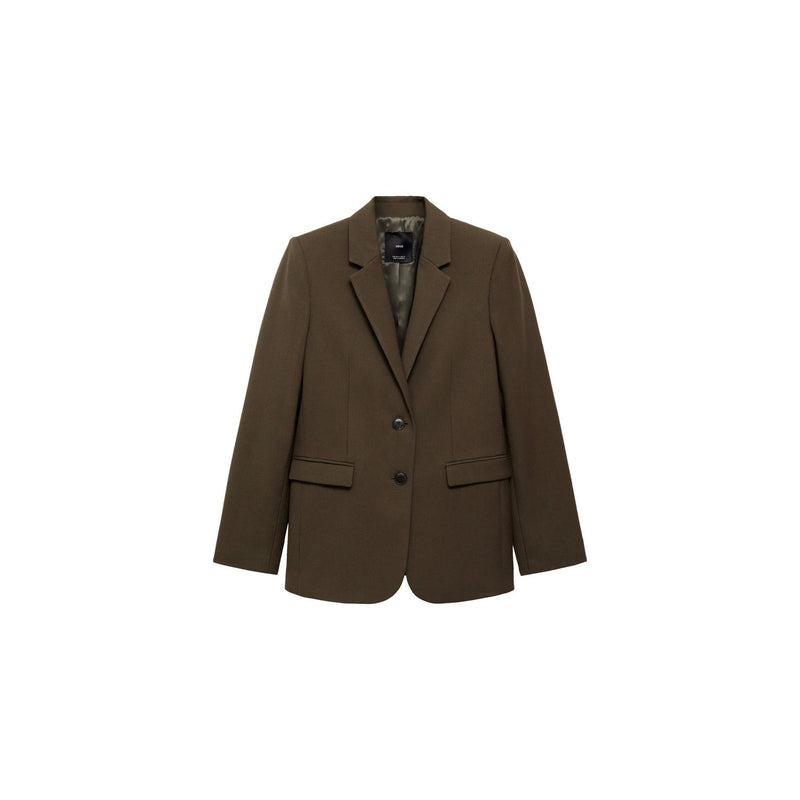 Blazer Costume Droit - Khaki