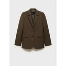 Blazer Costume Droit - Khaki