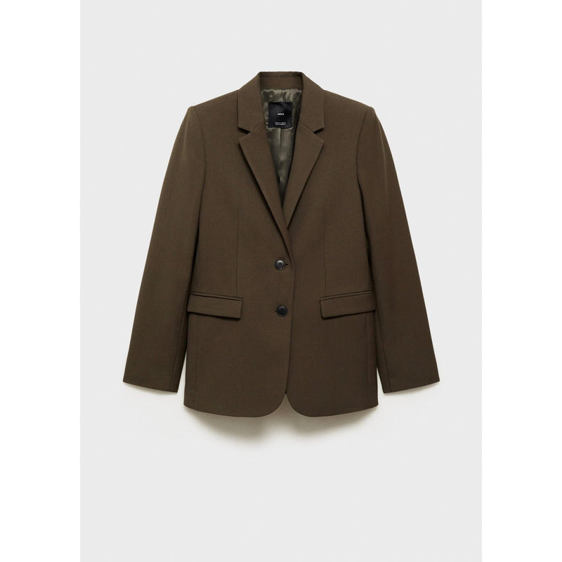 Blazer Costume Droit - Khaki