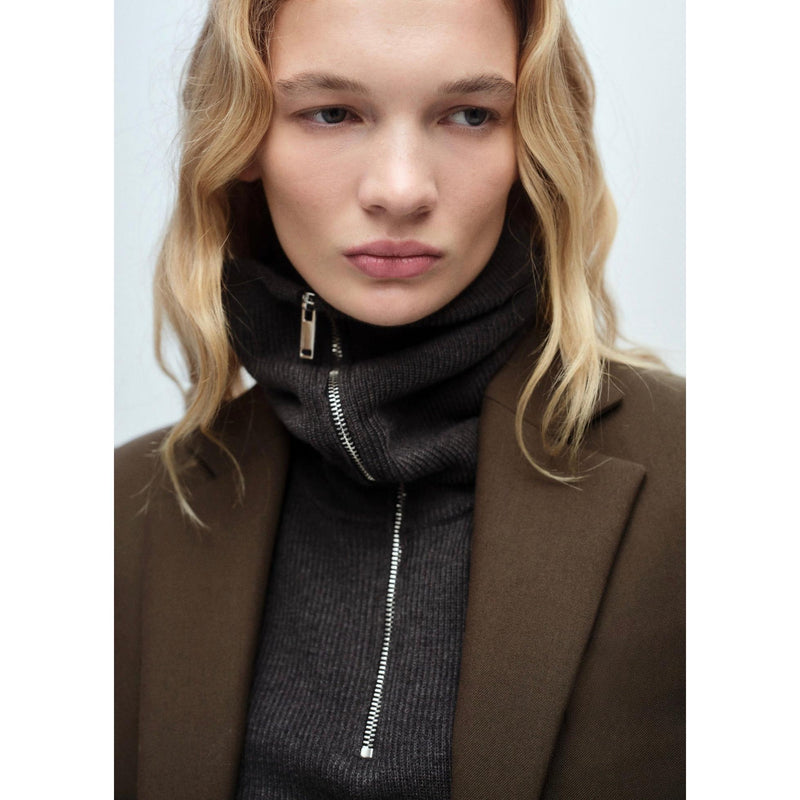 Blazer Costume Droit - Khaki