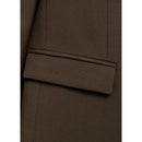 Blazer Costume Droit - Khaki