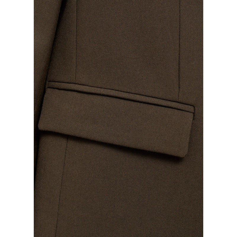 Blazer Costume Droit - Khaki