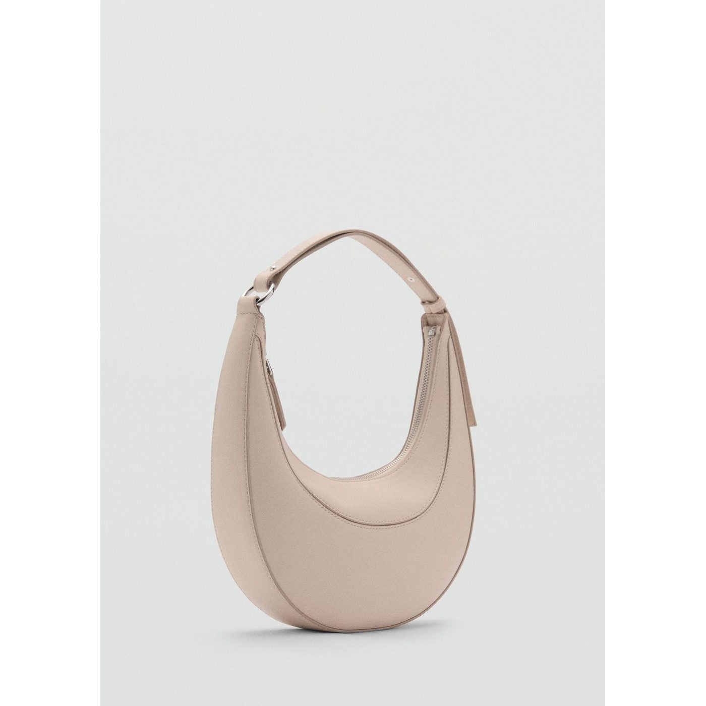 Sac Moyen Moon - Blanc Cassé