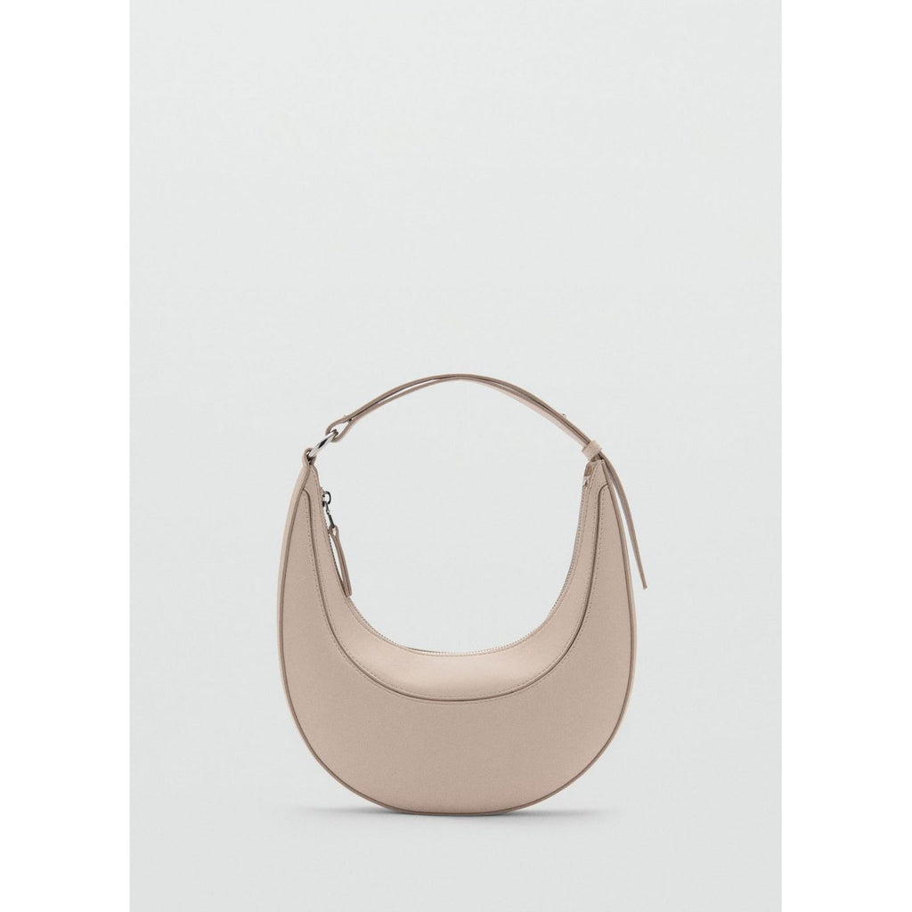 Sac Moyen Moon - Blanc Cassé
