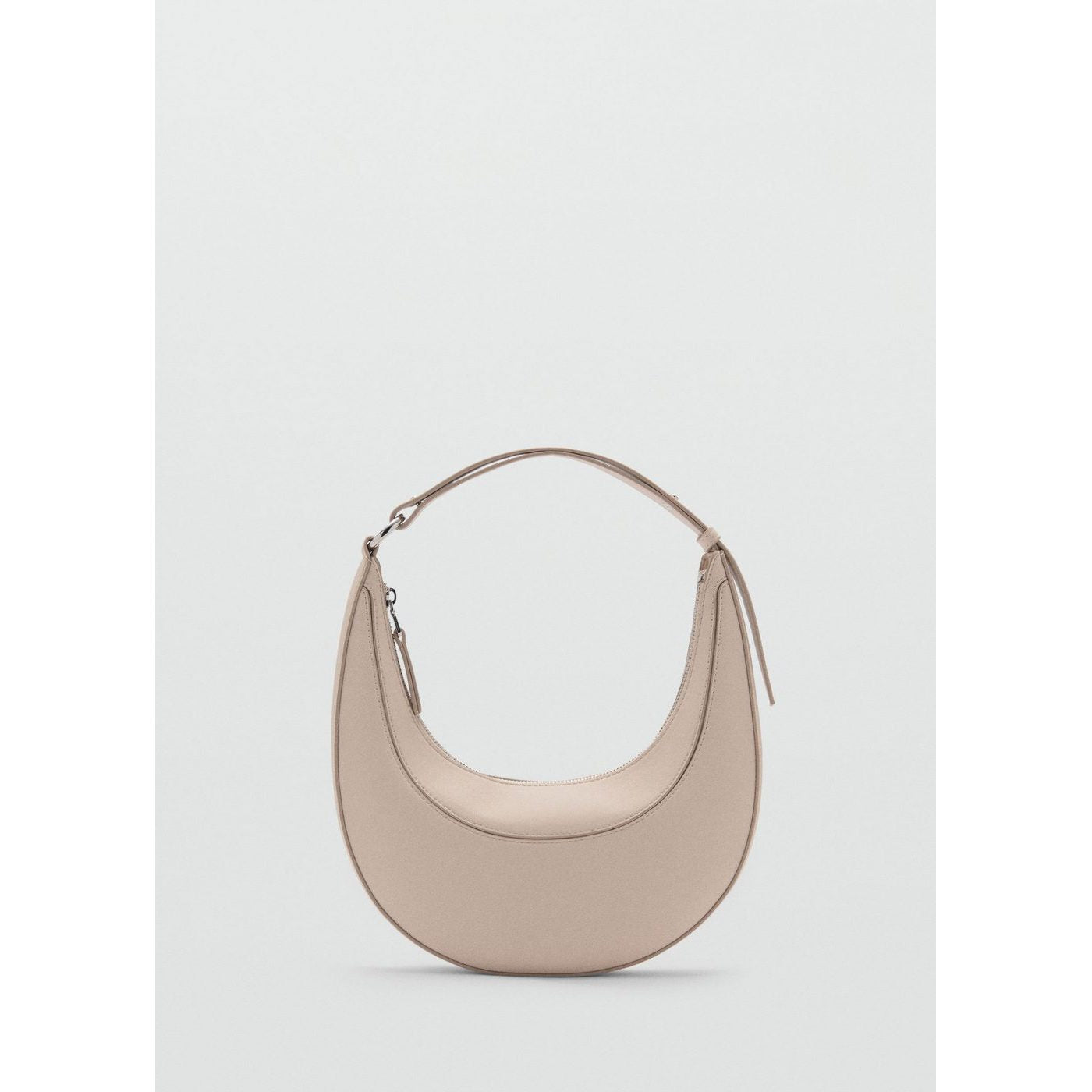 Sac Moyen Moon - Blanc Cassé
