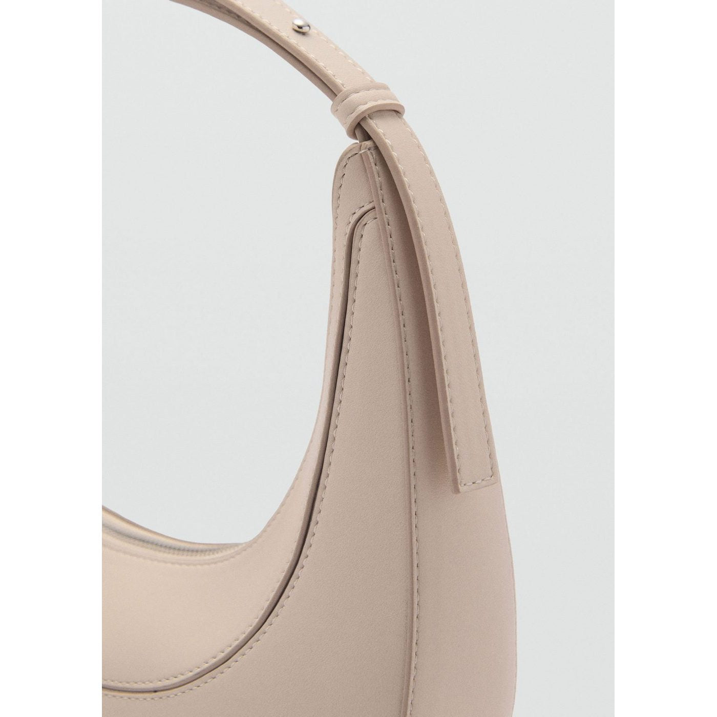 Sac Moyen Moon - Blanc Cassé