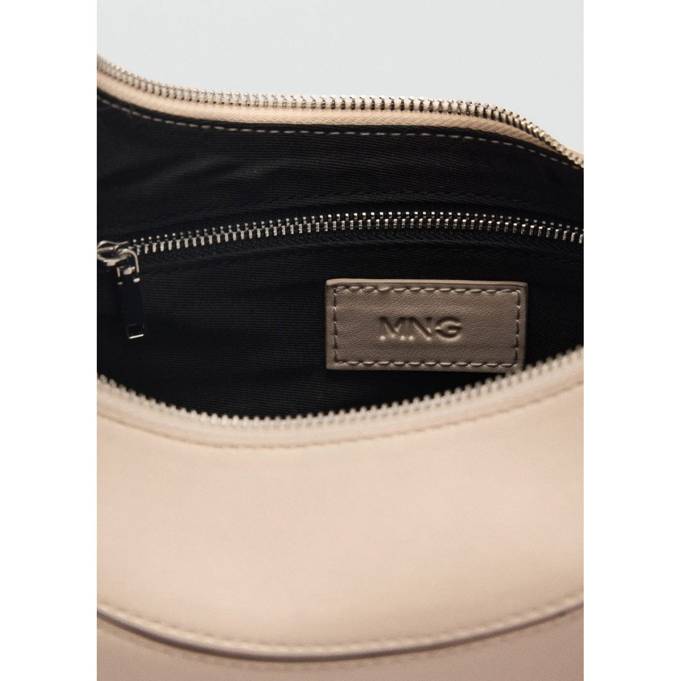 Sac Moyen Moon - Blanc Cassé