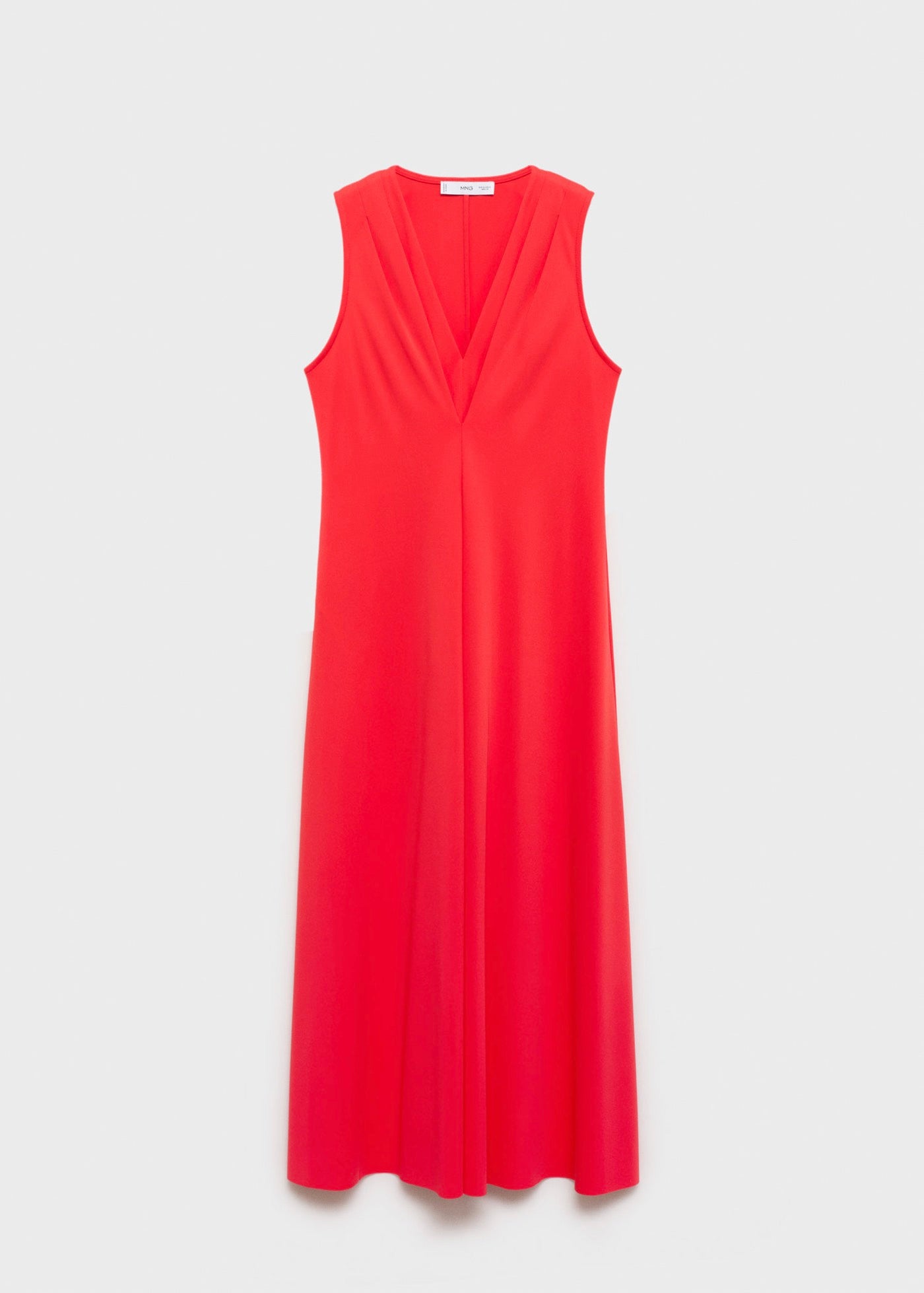 Robe En Maille Col V