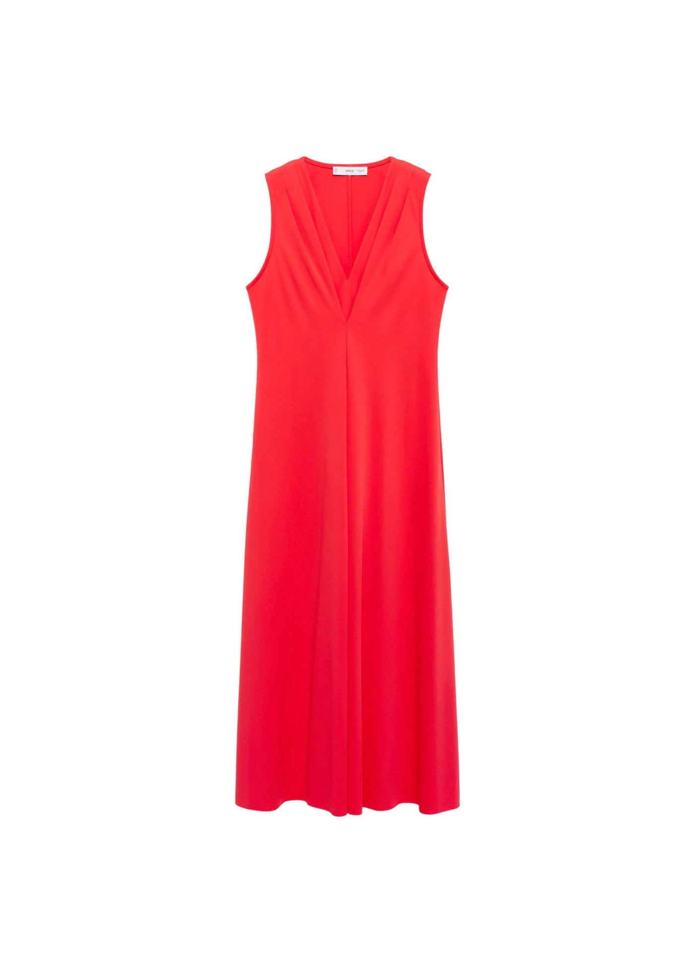 Robe En Maille Col V