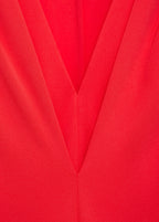 Robe En Maille Col V