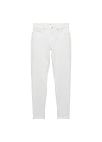 Jean Skinny Taille Normale - White