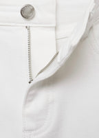 Jean Skinny Taille Normale - White