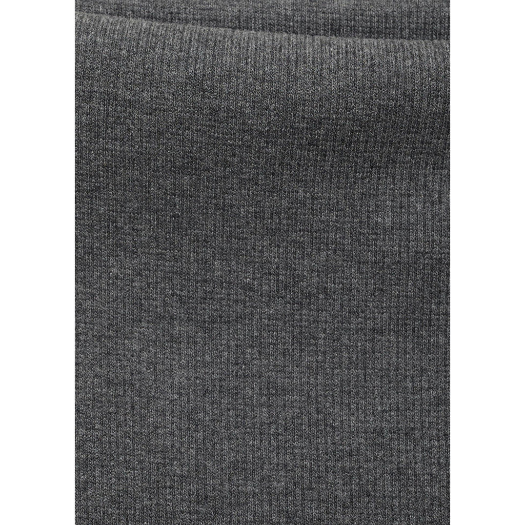 Pantalon Évasé Taille Retournée - Grey
