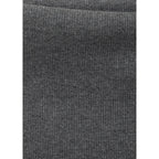 Pantalon Évasé Taille Retournée - Grey