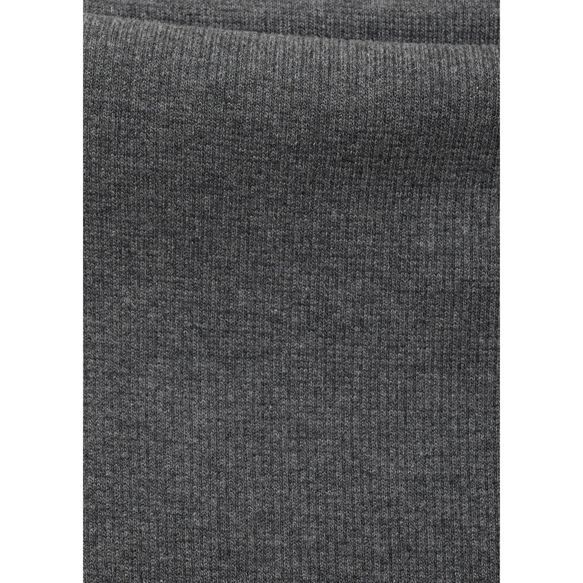 Pantalon Évasé Taille Retournée - Grey