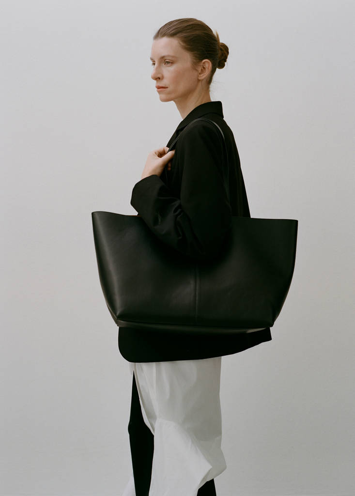 Grand Sac Cabas Cuir
