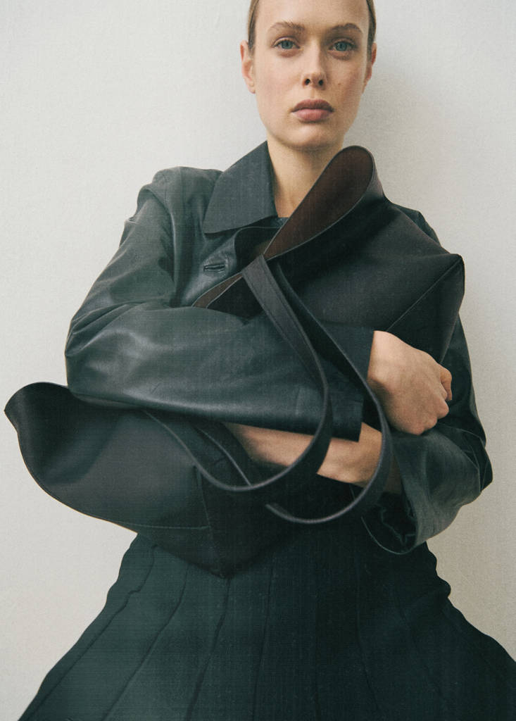 Grand Sac Cabas Cuir