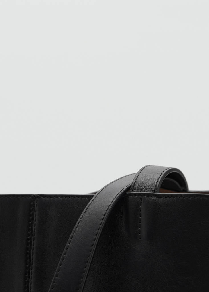 Grand Sac Cabas Cuir