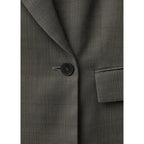 Veste Costume Oversize Croisée - Khaki
