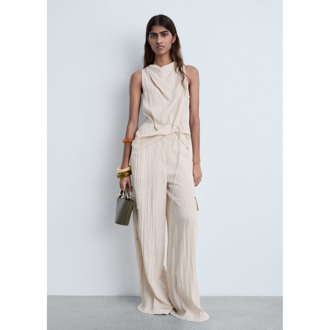 Pantalon Moira-A - Sable