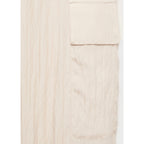 Textured Cargo Pants - Natural