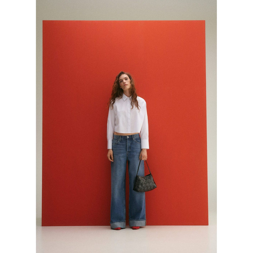 Chemise Caro - Blanc Cassé