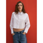 Chemise Caro - Blanc Cassé