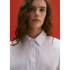 Chemise Caro - Blanc Cassé