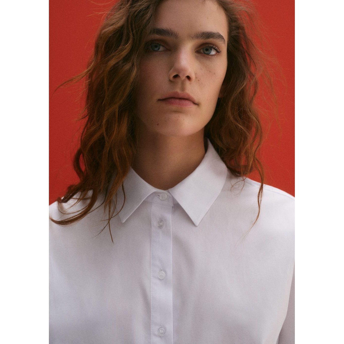 Chemise Caro - Blanc Cassé