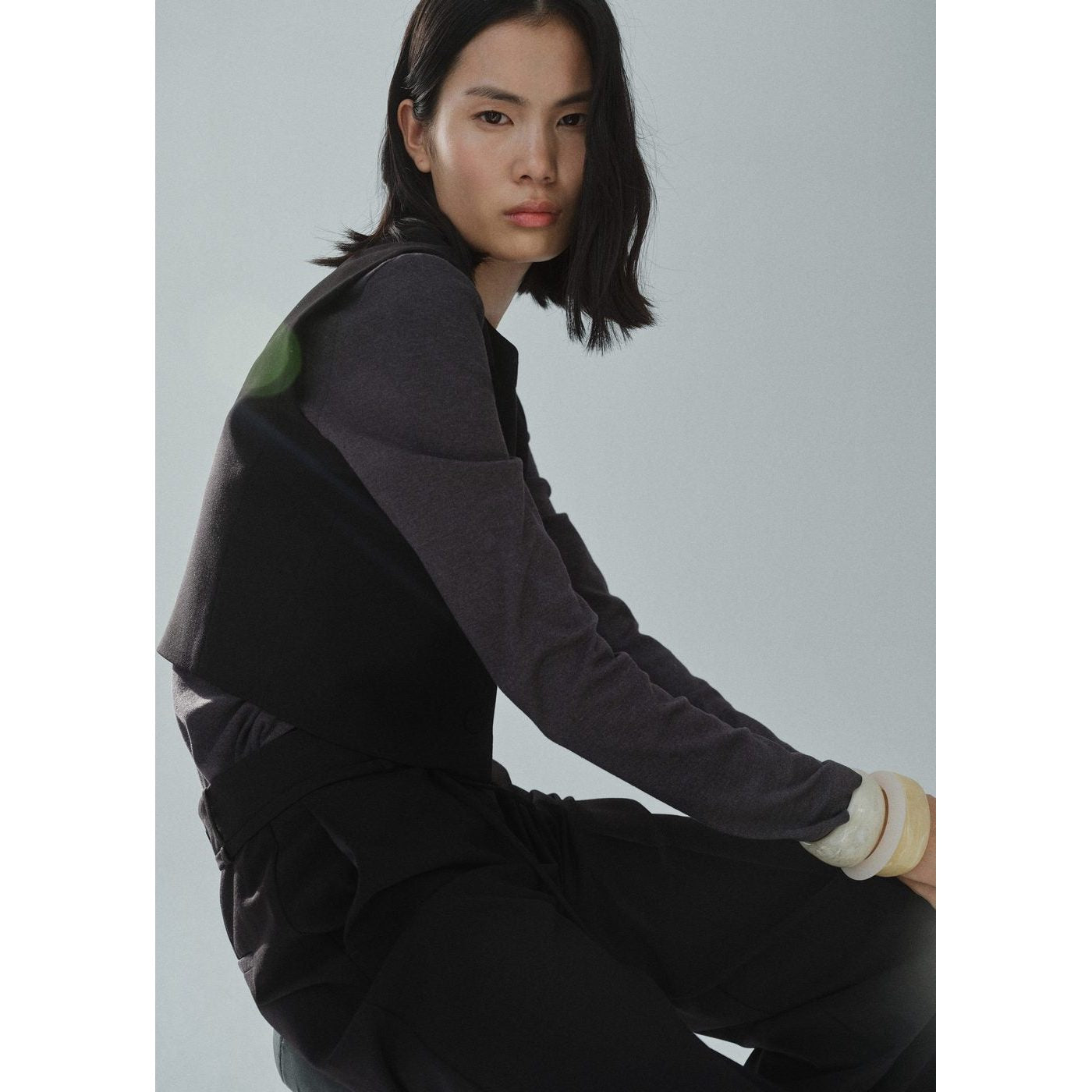 Manteau Cagliari - Black