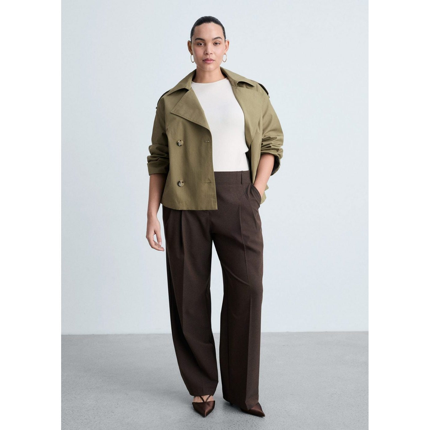Veste Lipa - Kaki